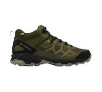 Columbia - Mid-height hiking shoes - Peakfreak 3 Mid Outdry Nori Desert Gold for Men - Size 10 UK - Khaki Khaki 10 UK