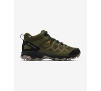 Columbia - Mid-height hiking shoes - Peakfreak 3 Mid Outdry Nori Desert Gold for Men - Size 10 UK - Khaki Khaki 10 UK