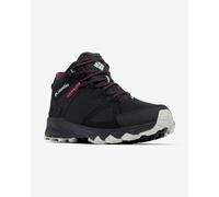 Columbia Peakfreak Hera Mid Outdry Boots black asphalt maroon Women - 36.5