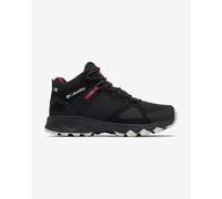 Columbia Peakfreak Hera Mid Outdry Boots black asphalt maroon Women - 42