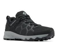 Columbia Men's Peakfreak 2 low rise hiking shoes, Black (Black x Ti Grey Steel), 8.5 UK