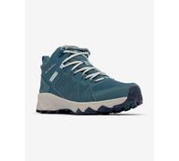 Columbia Peakfreak II Mid Outdry boots teal Women - 40