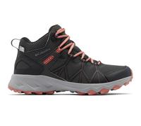 Columbia Women's Peakfreak II Mid OutDry Shoe Dark Grey/Dark Coral 37 Womens Outdoor Shoes