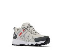 Columbia Men's Low Hiking Shoes Peakfreak II Outdry White/Grey Size 42