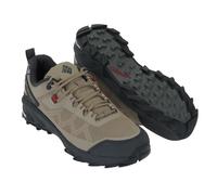 Columbia PeakFreak III Low OutDry Shoes - Pebble/Red Oxide