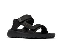 Columbia Peakfreak Roam Textile Mens Black/Charcoal Sandals - Size UK 10