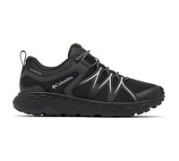 Columbia Men's Peakfreak Roam WP, Low Rise Trekking and Hiking Shoes, Black/Silver Grey, 7.5 Regular