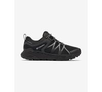 Columbia Men's Peakfreak Roam WP, Low Rise Trekking and Hiking Shoes, Black/Silver Grey, 7.5 Regular
