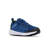 Columbia Kids Hiking Shoes Peakfreak Rush Waterproof Low-rise Mountain Blue/White UK 3
