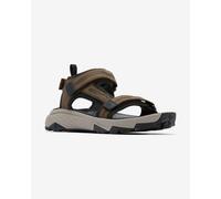 Columbia Peakfreak Rush Leather Sandals brown earth - 40