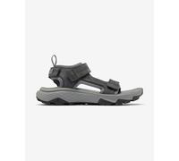 Columbia Peakfreak Rush Leather Sandals Dark Grey Women - 40
