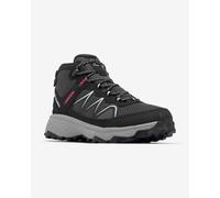 Columbia Women's Peakfreak Rush Mid Outdry Hiking Shoe, Dark Grey/Deep Madeira, 7 UK