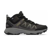 Columbia - Hiking day shoes - Peakfreak Rush Mid Outdry Dark Grey Stone Green for Men - Size 12 US Grey 12 US