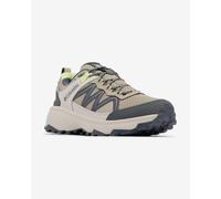 Columbia Women's Peakfreak Rush Outdry Hiking Shoe, Canvas Tan/Citron Haze, 6 UK