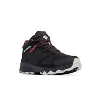 Columbia Peakfreak Hera Mid Outdry Boots black asphalt maroon Women - 36.5