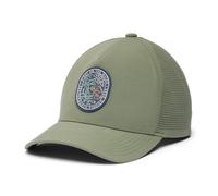 Columbia PFG Elite 3D Stretch Snap Back, Cypress/Guadalupe Seasonal, One Size