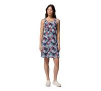 Columbia Women's PFG Freezer III Sun Dress, Beet Sunflora, Medium