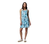 Columbia Women's PFG Freezer III Sun Dress, Marine Light Petals, Large