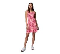 Columbia Women's PFG Freezer III Sun Dress, Guava Pink Vacay Blooms Tonal, Large
