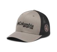Columbia Sportswear Ball Cap PFG Logo Mesh - Iron/Black S/M