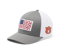 Columbia PFG Mesh Fish Flag Ball Cap