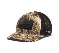 Columbia PHG Camo Mesh Ball Cap, Realtree Max5/Game Flag, S-M