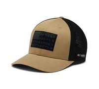 Columbia PHG Game Flag Mesh Ball Cap, Sahara/Black, L/XL