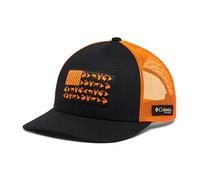 Columbia PHG Game Flag Mesh Snap Back Cap, Black, Blaze, One Size