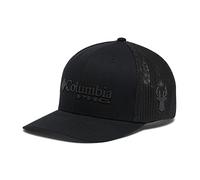 Columbia PHG Logo Mesh Ball Cap, Black, Small-Medium
