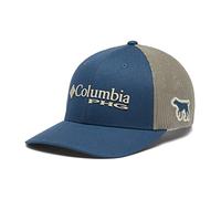 Columbia PHG Logo Mesh Ball Cap-High, Zinc/Dog, L-XL