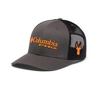 Columbia PHG Logo Mesh Snap Back Cap, Grill/Antler, One Size