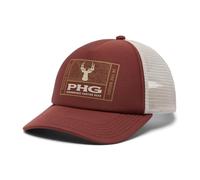 Columbia PHG Timberbuck Foam Trucker Cap, Red Rocks/Dark Stone/Deer Patch, One Size