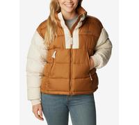 Columbia Pike Lake II Cropped Jacket Brown Orange Women - L