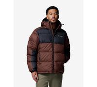Columbia Men's Pike Lake 2 Hooded Jacket, Hooded Puffer Jacket, Tobacco/Black, M