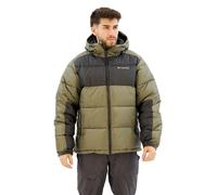 Columbia Pike Lake II Hooded Puffer Jacket - Stone Green/Shark