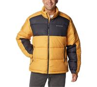 COLUMBIA Pike Lake Ii Jacket - Men - Black / Yellow - size XL- model 2024 XL