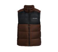 Columbia Pike Lake II Puffer Vest - Tobacco/Black