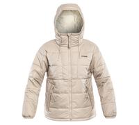 Columbia Women's Pike Lake 3 Hooded Jacket, Hooded Puffer Jacket, Dark Stone, X-Small