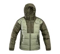 Columbia Pike Lake III Hooded Jacket Women's Jacket - Safari/Stone Green