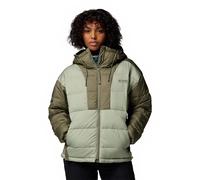 Columbia Pike Lake III Hooded Jacket Women's Jacket - Safari/Stone Green
