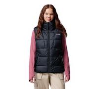 Columbia Women's Pike Lake 3 Vest, Puffer Vest Body Warmer, Black, Small