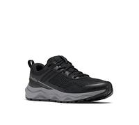 Columbia Plateau Men's Low Rise Trekking and Hiking Shoes, Black x Ti Grey Steel, 11 UK