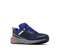 Columbia Plateau Men's Low Rise Trekking And Hiking Shoes, Blue (Collegiate Navy x Tippet), 9 UK
