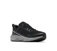Columbia Plateau Waterproof Women's Low Rise Trekking and Hiking Shoes, Black x White, 6 UK