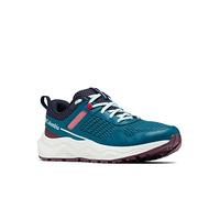 Columbia Plateau Women's Low Rise Trekking And Hiking Shoes, Green (Deep Water x Icy Morn), 5.5 UK