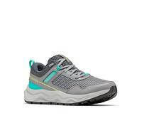 Columbia Plateau Women's Low Rise Trekking and Hiking Shoes, Grey (Monument x Fission), 4 UK