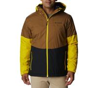COLUMBIA Point Park Insulated Jkt - Men - Brown / Yellow / Black - size XL- model 2023 XL