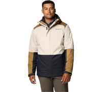 COLUMBIA Point Park Interchange Jacket - Men - Beige / Brown / Black - size L- model 2025 L