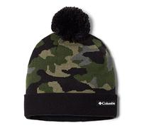 Columbia Polar Powder Ii Beanie, Stone Green Mod Camo, Black, One Size