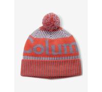 Columbia Youth Polar Powder 3, Beanie, Shale Purple/Lavender Pearl/Zing, One Size